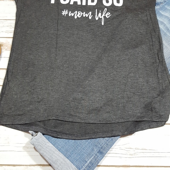 "Because I Said So" #momlife Graphic Top - Picture 3 of 6